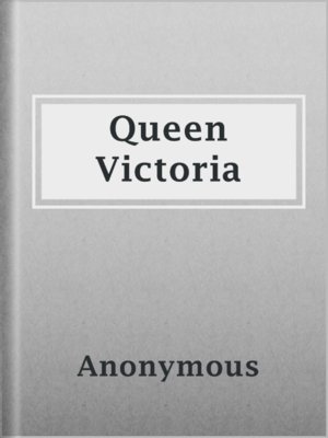 cover image of Queen Victoria